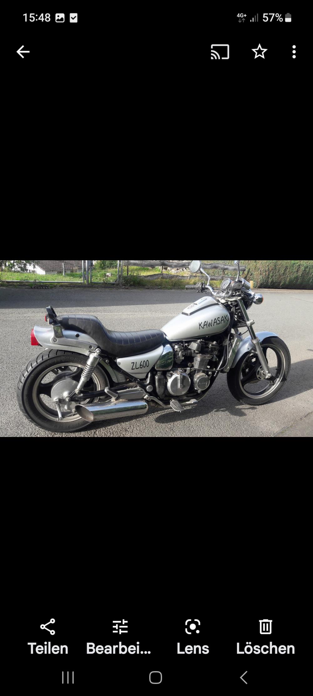 Motorrad verkaufen Kawasaki ZL 600 Ankauf